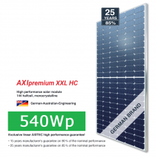Panou fotovoltaic 540 Wp monocristalin AXITEC AXIpremium XXL HC 540Wp (AC-540MH/144V)
