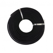 Cablu solar 4 mmp negru, pentru instalatii fotovoltaice tambur (500ml)