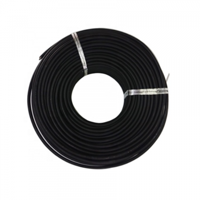 Cablu solar 6 mmp negru, pentru instalatii fotovoltaice (tambur 500ml)