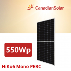Panou fotovoltaic 550 Wp monocristalin Canadian Solar HiKu 6, CS6W-550MS
