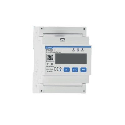 Contor trifazat indirect, Power meter, DTSU666-FE, three-phase smart meter, Smart Power Sensor (HUAWEI) pentru statie electrica HUAWEI