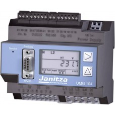 Analizor de retea Janitza UMG 104 (smart meter sistem fotovoltaic = compatibil HUAWEI/SUNGROW)