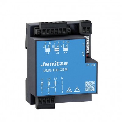 Analizor de retea Janitza UMG 103-CBM (smart meter sistem fotovoltaic = compatibil HUAWEI)