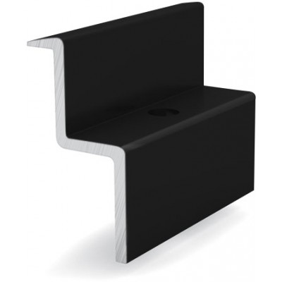 (K2-Systems) 1004552 EndClamp Black Solo 30-31