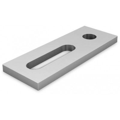 (K2 Systems) 2002545 Adapter Plate M12 Aluminium 40x90 (K2 Systems) 2002545 Adapter Plate M12 Aluminium 40x90