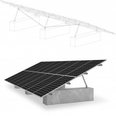 (K2 Systems) 2002717 P A-Rack GMS-Kit 15/20/25grd 0.8kN/mp (K2 Systems) 2002717 P A-Rack GMS-Kit 15/20/25grd 0.8kN/mp