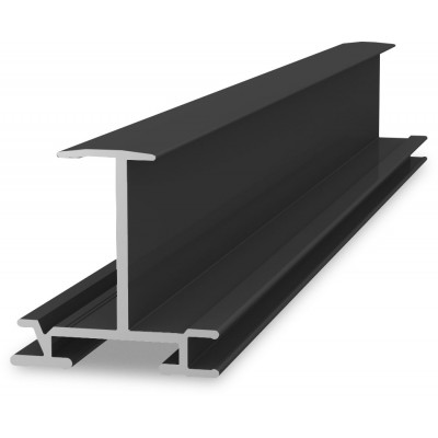 (K2 Systems) 2002758 InsertionRail 35; 5.10 m Black