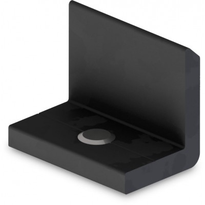(K2 Systems) 2002761 InsertionRail EndStop Black