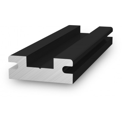 (K2 Systems) 2002765 InsertionRail RailConnector Black