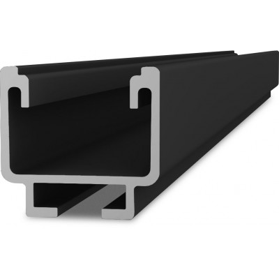 (K2 Systems) 2003259 SolidRail Light; 4.40 m Black