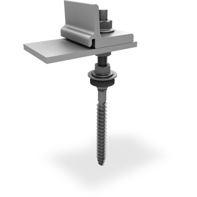 (K2 Systems) 2003276 SingleRail Climber HangerBolt M12x250