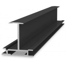 (K2-Systems) 2004255 InsertionRail 35; 5.70 m Black