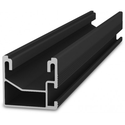(K2-Systems) 2004261 SingleRail 36; 5.95 m Black