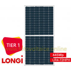Panou fotovoltaic 445 Wp monocristalin LONGi Solar, LR4-72HPH-445