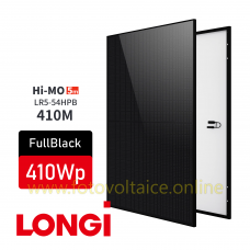 Panou fotovoltaic 410 Wp monocristalin LONGi Solar, LR5-54HPB-410M (All Black)