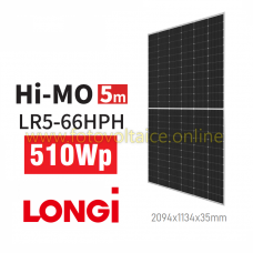 Panou fotovoltaic 510 Wp monocristalin LONGi Solar, LR5-66HPH-510M