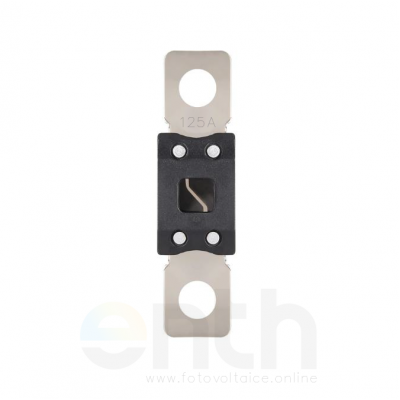 Siguranta fuzibila tip MEGA FUSE, 125A / 48VDC