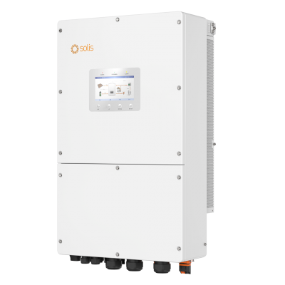 Invertor trifazat hibrid SOLIS S6-EH3P(40)K-H (40kW) (High Voltage) (UPS, GEN, AC coupling, microgrid)