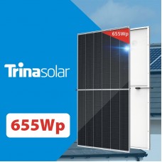 Panou fotovoltaic 655 Wp monocristalin TRINA Solar VERTEX (TSM-DE21-655Wp)