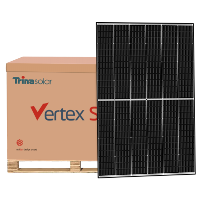 Panou fotovoltaic 440 Wp monocristalin TRINA Solar VERTEX S+ NEG9R.28 440W (BlackFrame) (N-TYPE i-TOPCon)